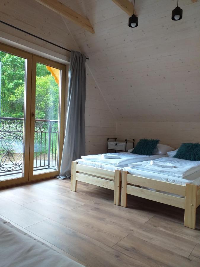 Domek Pod Groniem Mizerna Eksteriør billede