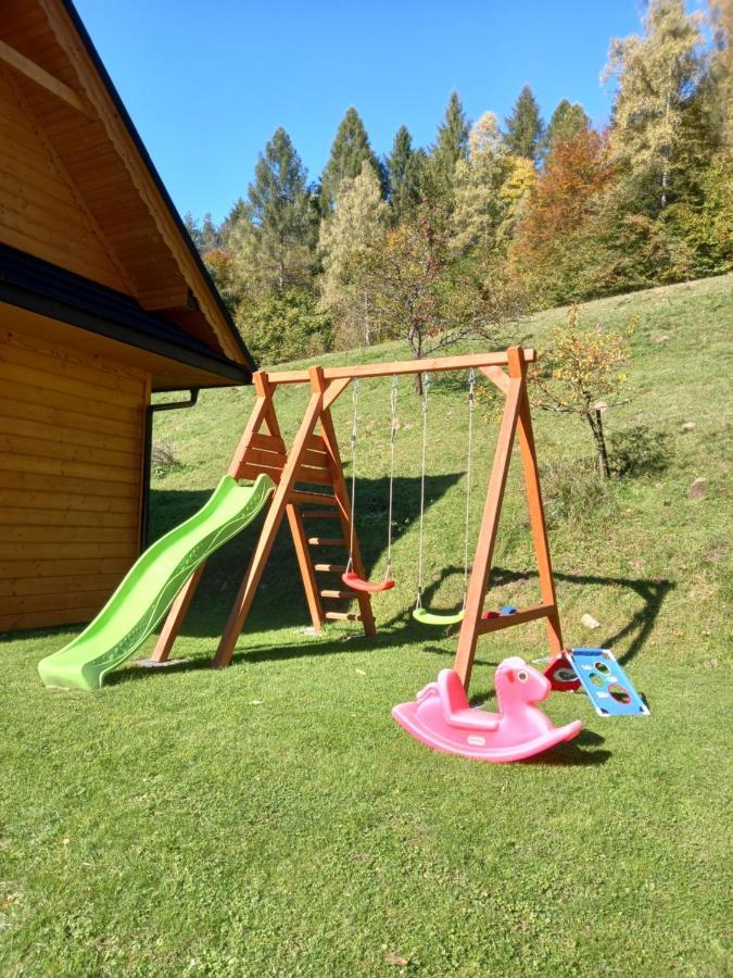 Domek Pod Groniem Mizerna Eksteriør billede