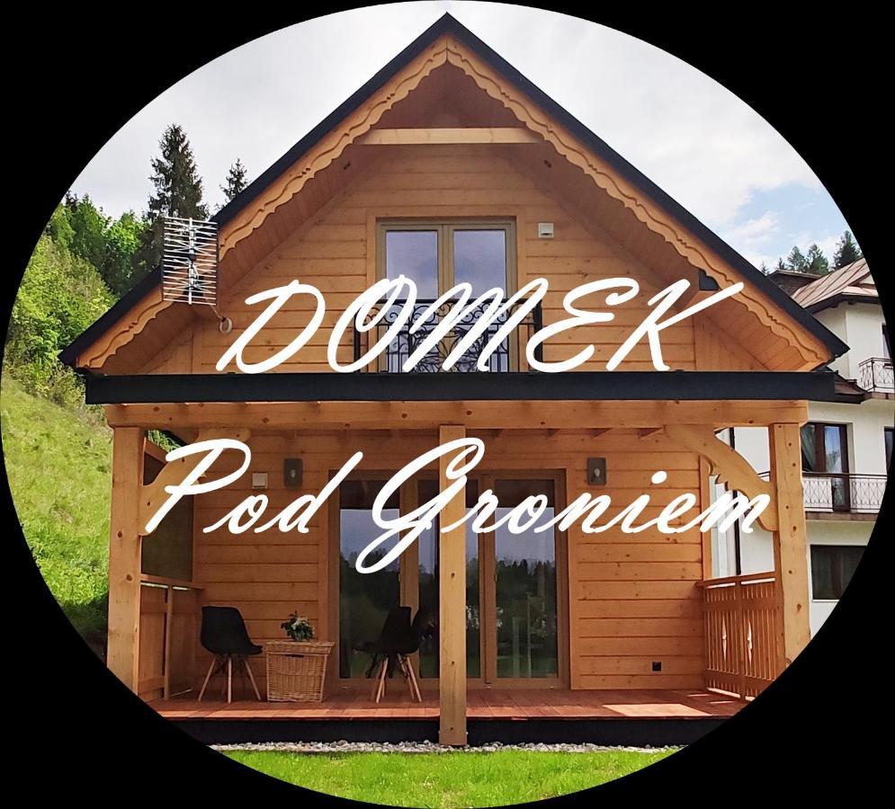 Domek Pod Groniem Mizerna Eksteriør billede