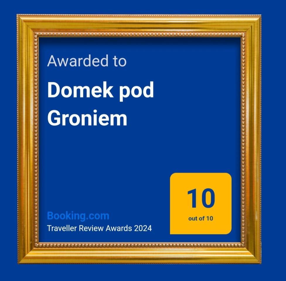 Domek Pod Groniem Mizerna Eksteriør billede